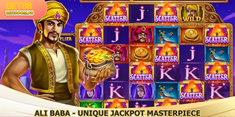 Ali Baba - Unique jackpot masterpiece