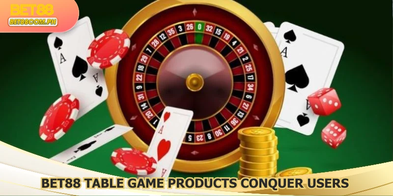 Bet88 Table game products conquer users