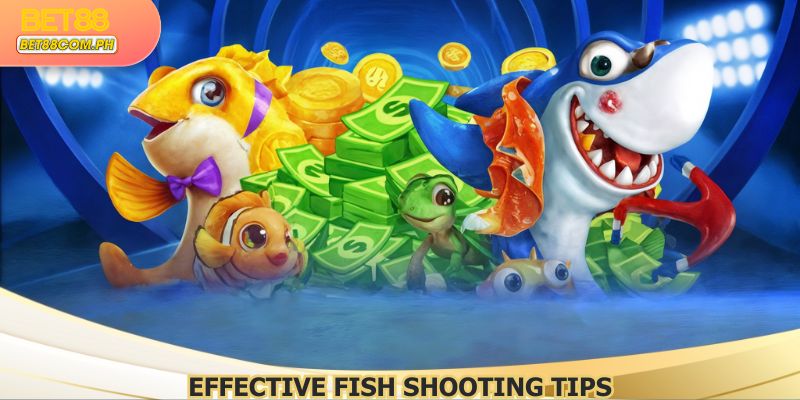 Effective fish shooting tip