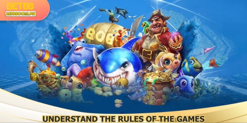 Know the BET88 Fishing Game Tips before applying fish‑shooting strategies