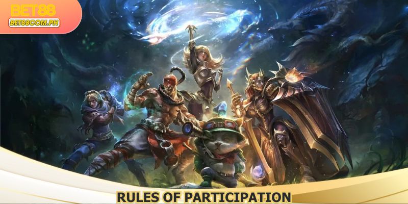 League of Legends betting on link BET88 is a head‑to‑head format