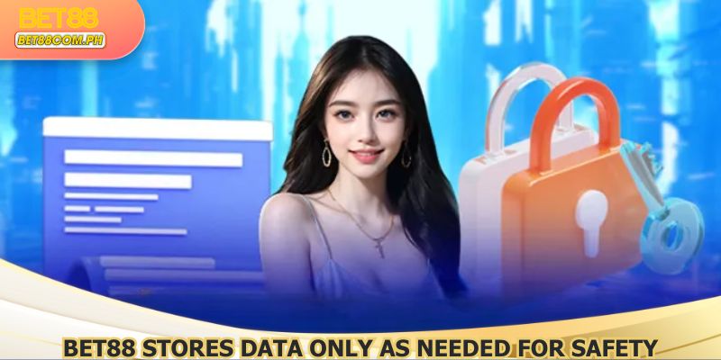 Privacy policy of BET88 keeps your data just long enough to protect your play
