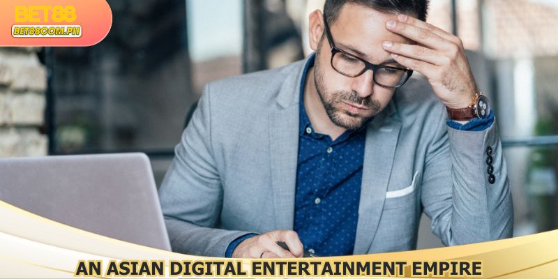 The strategic mind behind the meteoric rise of an Asian digital entertainment empire